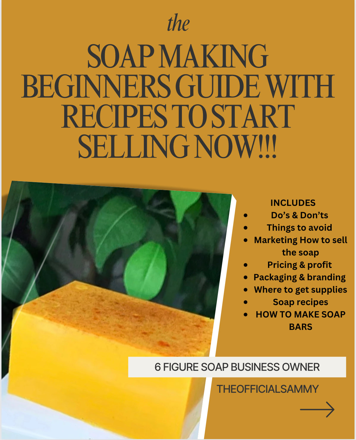 SOAP MAKING BEGINNERS GUIDE