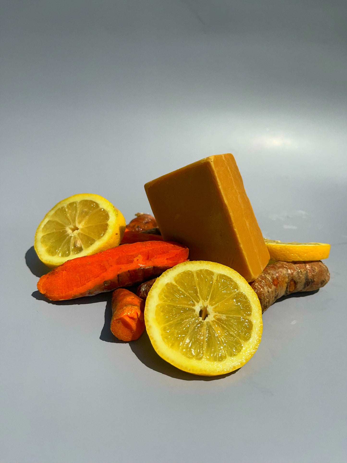 Lemon tumeric and honey bar